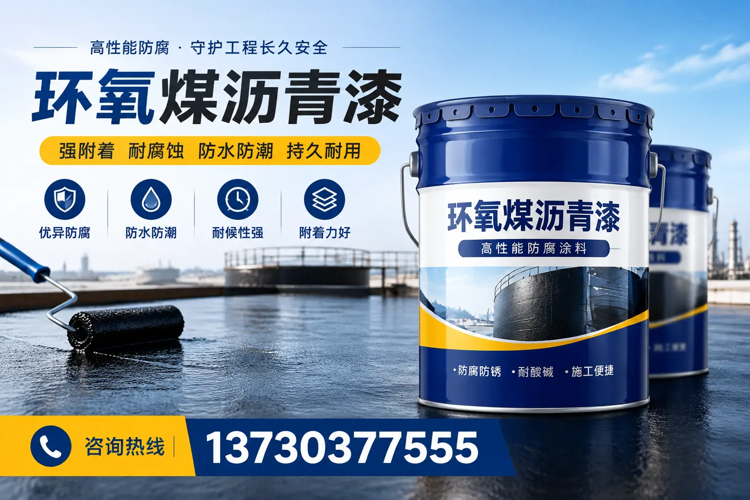如何判断环氧煤沥青漆的质量？阳泉消费者指南