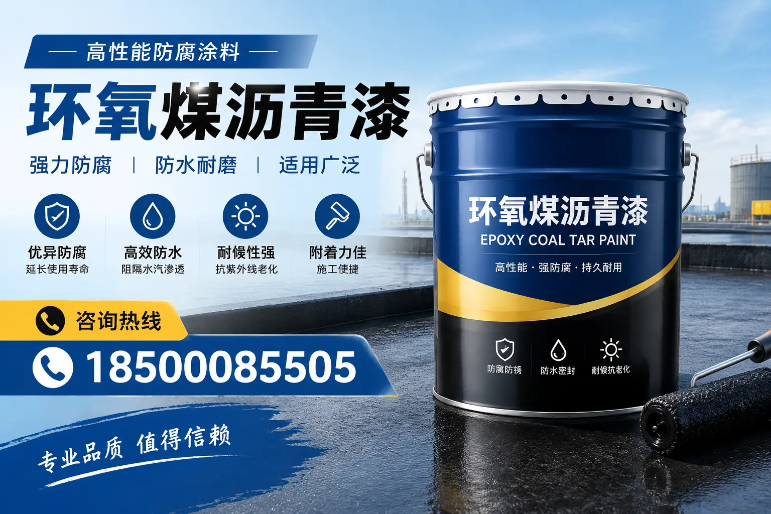 环氧煤沥青漆的主要成分与功能，阳泉用户深度了解