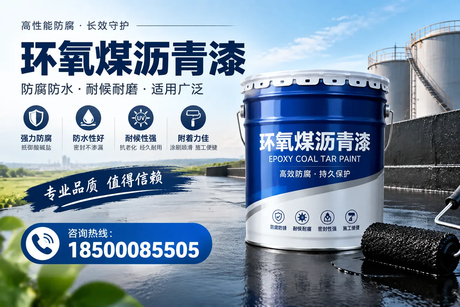 环氧煤沥青漆与油漆的区别,阳泉消费者最关心的问题